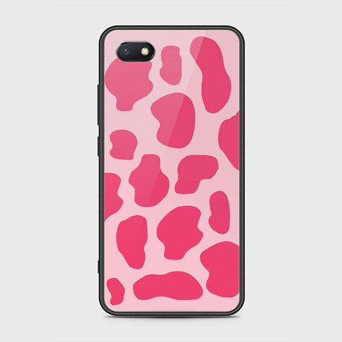 Huawei Y5 Prime 2018 Cover - Vanilla Dream Series - HQ Ultra Shine Premium Infinity Glass Soft Silicon Borders Case