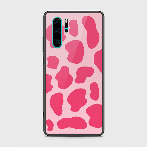 Huawei P30 Pro Cover - Vanilla Dream Series - HQ Ultra Shine Premium Infinity Glass Soft Silicon Borders Case