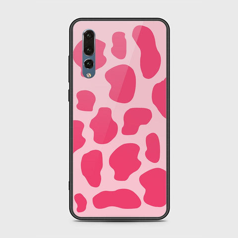 Huawei P20 Pro Cover - Vanilla Dream Series - HQ Ultra Shine Premium Infinity Glass Soft Silicon Borders Case