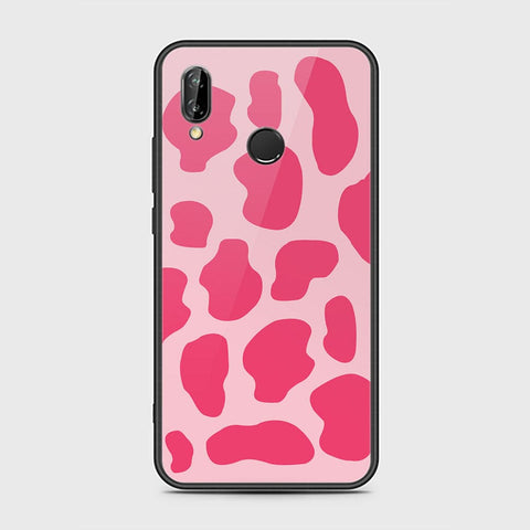 Huawei P20 Lite Cover - Vanilla Dream Series - HQ Ultra Shine Premium Infinity Glass Soft Silicon Borders Case