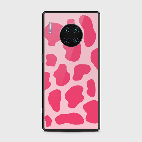 Huawei Mate 30 Pro Cover - Vanilla Dream Series - HQ Ultra Shine Premium Infinity Glass Soft Silicon Borders Case