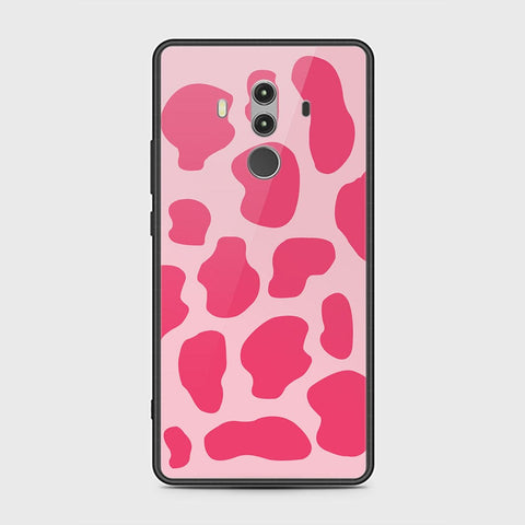 Huawei Mate 10 Pro Cover - Vanilla Dream Series - HQ Ultra Shine Premium Infinity Glass Soft Silicon Borders Case