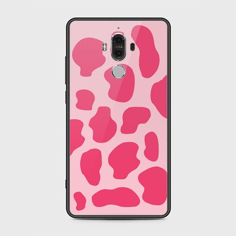 Huawei Mate 9 Cover - Vanilla Dream Series - HQ Ultra Shine Premium Infinity Glass Soft Silicon Borders Case