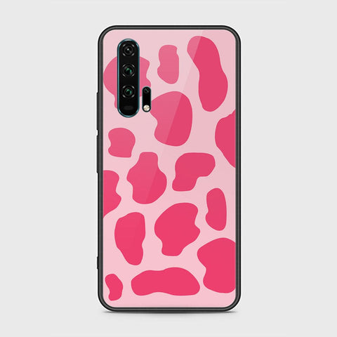 Honor 20 Pro Cover - Vanilla Dream Series - HQ Ultra Shine Premium Infinity Glass Soft Silicon Borders Case