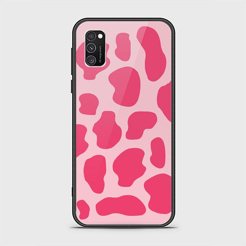 Samsung Galaxy A02s Cover - Vanilla Dream Series - HQ Ultra Shine Premium Infinity Glass Soft Silicon Borders Case