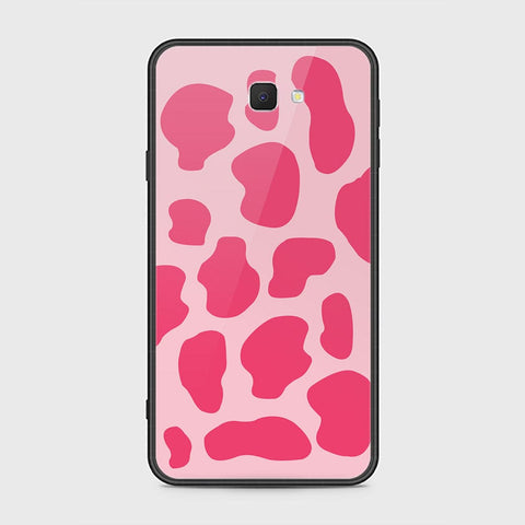Samsung Galaxy J7 Prime Cover - Vanilla Dream Series - HQ Ultra Shine Premium Infinity Glass Soft Silicon Borders Case