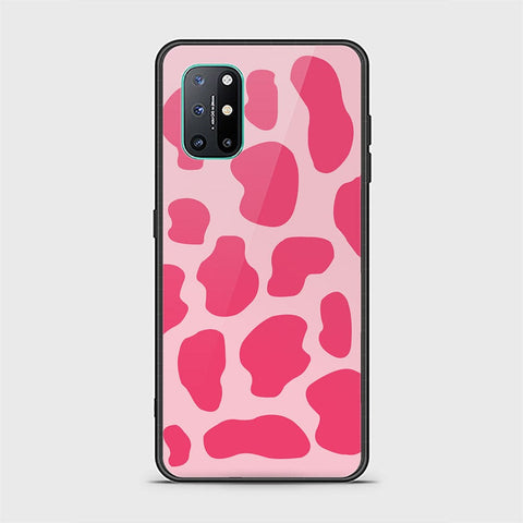 OnePlus 8T Cover - Vanilla Dream Series - HQ Ultra Shine Premium Infinity Glass Soft Silicon Borders Case