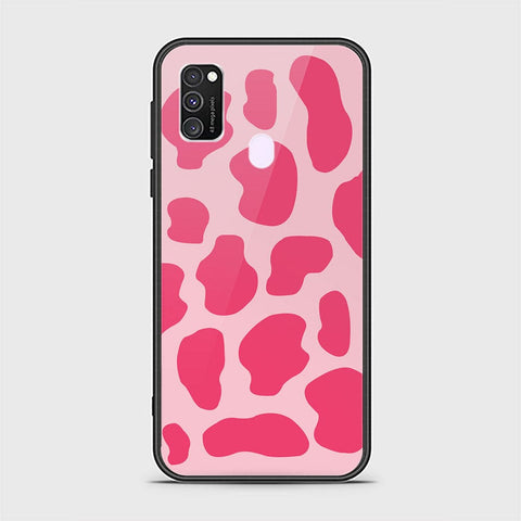 Samsung Galaxy M30s Cover - Vanilla Dream Series - HQ Ultra Shine Premium Infinity Glass Soft Silicon Borders Case