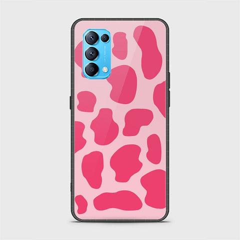 Oppo Find X3 Lite Cover - Vanilla Dream Series - HQ Ultra Shine Premium Infinity Glass Soft Silicon Borders Case