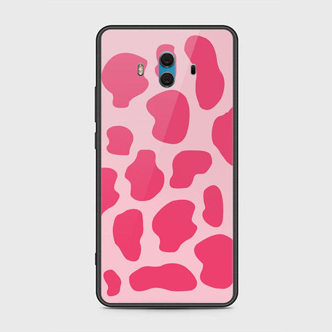 Huawei Mate 10 Cover - Vanilla Dream Series - HQ Ultra Shine Premium Infinity Glass Soft Silicon Borders Case