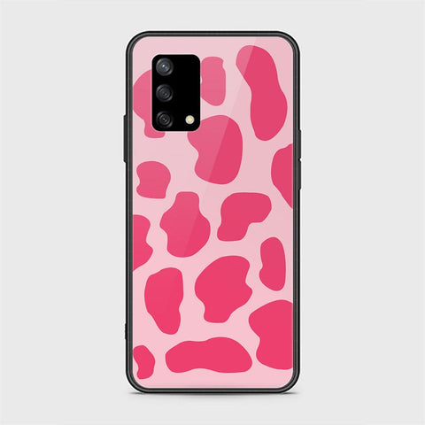 Oppo A74 Cover - Vanilla Dream Series - HQ Ultra Shine Premium Infinity Glass Soft Silicon Borders Case