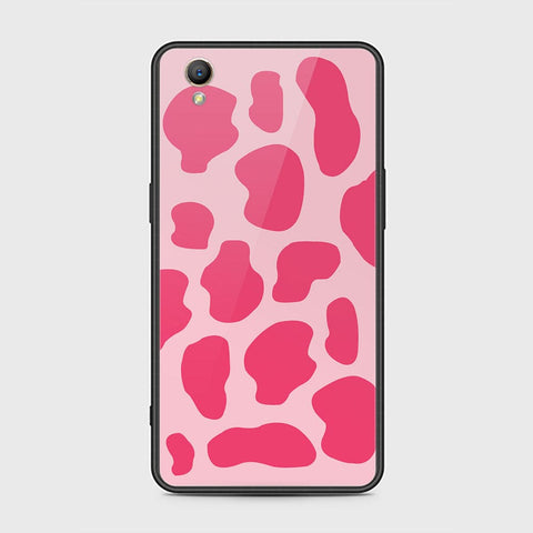 Oppo A37 Cover - Vanilla Dream Series - HQ Ultra Shine Premium Infinity Glass Soft Silicon Borders Case