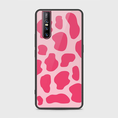 Vivo V15 Pro Cover - Vanilla Dream Series - HQ Ultra Shine Premium Infinity Glass Soft Silicon Borders Case