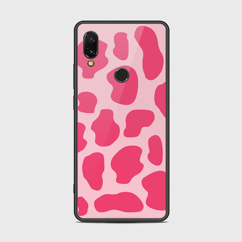 Xiaomi Redmi 7 Cover - Vanilla Dream Series - HQ Ultra Shine Premium Infinity Glass Soft Silicon Borders Case