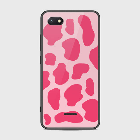 Xiaomi Redmi 6A Cover - Vanilla Dream Series - HQ Ultra Shine Premium Infinity Glass Soft Silicon Borders Case