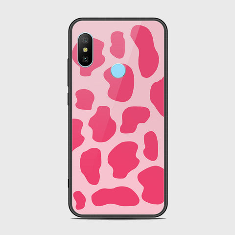 Xiaomi Redmi Note 6 Pro Cover - Vanilla Dream Series - HQ Ultra Shine Premium Infinity Glass Soft Silicon Borders Case