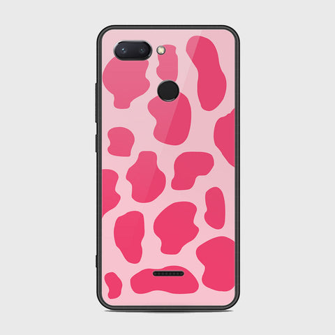 Xiaomi Redmi 6 Cover - Vanilla Dream Series - HQ Ultra Shine Premium Infinity Glass Soft Silicon Borders Case