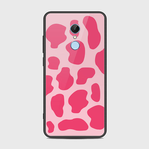 Xiaomi Redmi 5 Cover - Vanilla Dream Series - HQ Ultra Shine Premium Infinity Glass Soft Silicon Borders Case