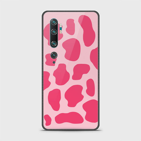 Xiaomi Mi CC9 Pro Cover - Vanilla Dream Series - HQ Ultra Shine Premium Infinity Glass Soft Silicon Borders Case