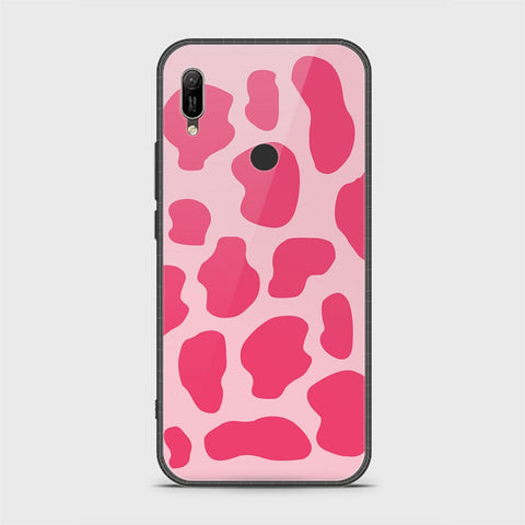 Huawei Y6 2019 / Y6 Prime 2019 Cover - Vanilla Dream Series - HQ Ultra Shine Premium Infinity Glass Soft Silicon Borders Case