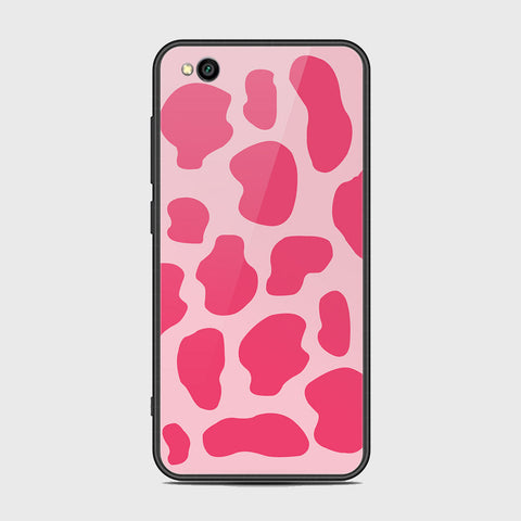 Xiaomi Redmi Go Cover - Vanilla Dream Series - HQ Ultra Shine Premium Infinity Glass Soft Silicon Borders Case