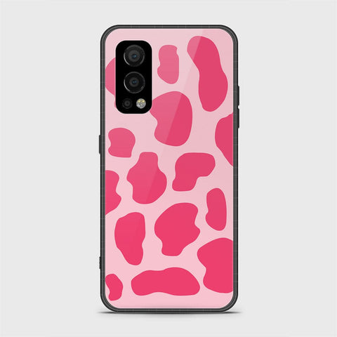 OnePlus Nord 2 Cover - Vanilla Dream Series - HQ Ultra Shine Premium Infinity Glass Soft Silicon Borders Case