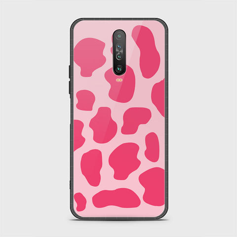 Xiaomi Redmi K30 Cover - Vanilla Dream Series - HQ Ultra Shine Premium Infinity Glass Soft Silicon Borders Case