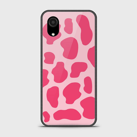 Samsung Galaxy A03 Core Cover - Vanilla Dream Series - HQ Ultra Shine Premium Infinity Glass Soft Silicon Borders Case