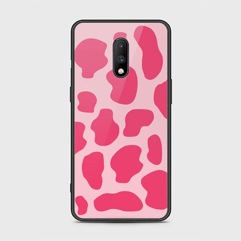 OnePlus 7 Cover - Vanilla Dream Series - HQ Ultra Shine Premium Infinity Glass Soft Silicon Borders Case