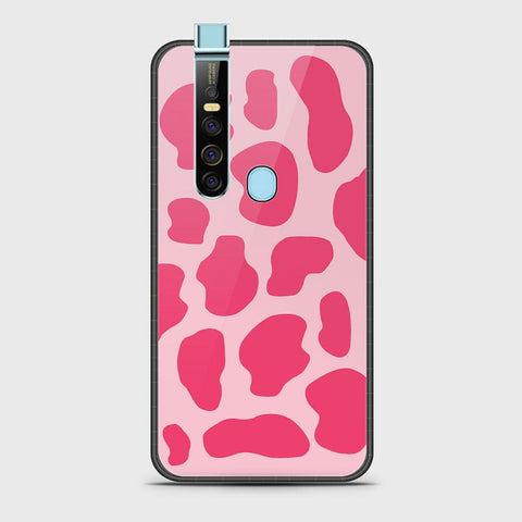 Tecno Camon 15 Pro Cover - Vanilla Dream Series - HQ Ultra Shine Premium Infinity Glass Soft Silicon Borders Case