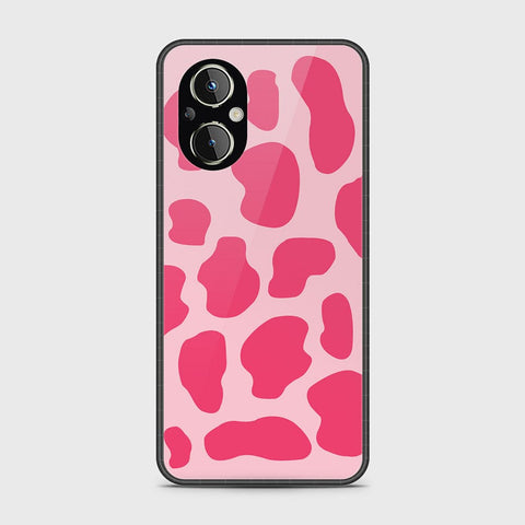 Oppo Reno 7Z 5G Cover - Vanilla Dream Series - HQ Ultra Shine Premium Infinity Glass Soft Silicon Borders Case