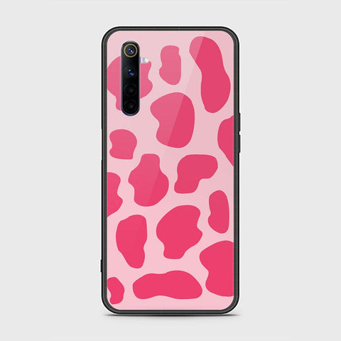 Realme 6 Cover - Vanilla Dream Series - HQ Ultra Shine Premium Infinity Glass Soft Silicon Borders Case