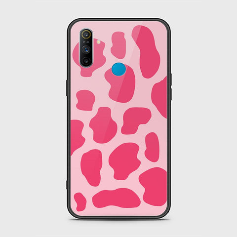 Realme 5i Cover - Vanilla Dream Series - HQ Ultra Shine Premium Infinity Glass Soft Silicon Borders Case