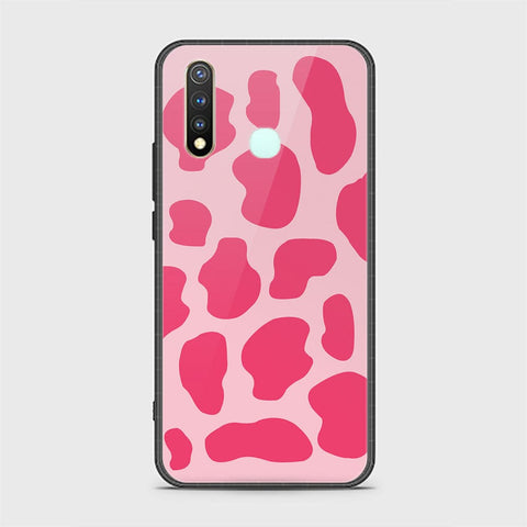 Vivo Y19 Cover - Vanilla Dream Series - HQ Ultra Shine Premium Infinity Glass Soft Silicon Borders Case