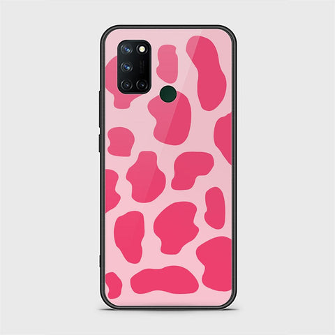 Realme 7i Cover - Vanilla Dream Series - HQ Ultra Shine Premium Infinity Glass Soft Silicon Borders Case