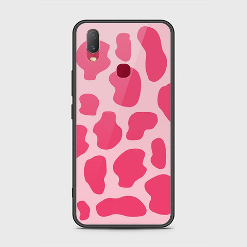 Vivo Y11 2019 Cover - Vanilla Dream Series - HQ Ultra Shine Premium Infinity Glass Soft Silicon Borders Case