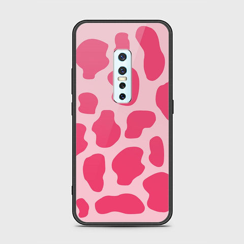 Vivo V17 Pro Cover - Vanilla Dream Series - HQ Ultra Shine Premium Infinity Glass Soft Silicon Borders Case