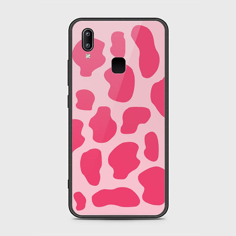 Vivo Y95 Cover - Vanilla Dream Series - HQ Ultra Shine Premium Infinity Glass Soft Silicon Borders Case