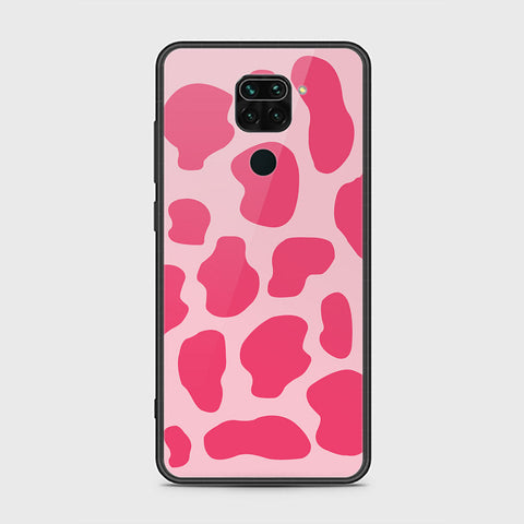 Xiaomi Redmi Note 9 Cover - Vanilla Dream Series - HQ Ultra Shine Premium Infinity Glass Soft Silicon Borders Case