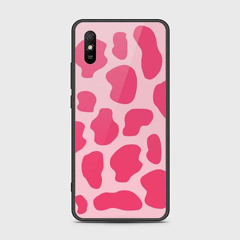 Xiaomi Redmi 9A Cover - Vanilla Dream Series - HQ Ultra Shine Premium Infinity Glass Soft Silicon Borders Case