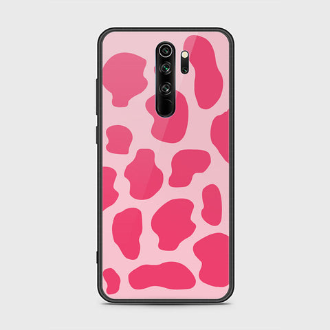 Xiaomi Redmi Note 8 Pro Cover - Vanilla Dream Series - HQ Ultra Shine Premium Infinity Glass Soft Silicon Borders Case