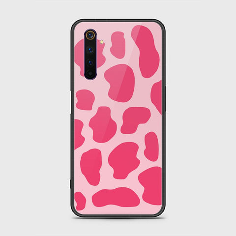 Realme 6 Pro Cover - Vanilla Dream Series - HQ Ultra Shine Premium Infinity Glass Soft Silicon Borders Case