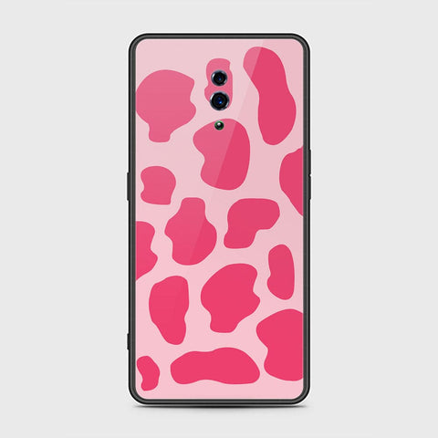 Oppo Reno Cover - Vanilla Dream Series - HQ Ultra Shine Premium Infinity Glass Soft Silicon Borders Case