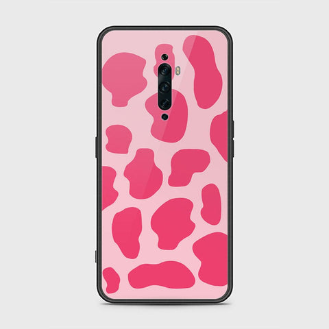 Oppo Reno 2F Cover - Vanilla Dream Series - HQ Ultra Shine Premium Infinity Glass Soft Silicon Borders Case