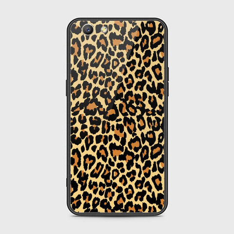 Oppo F1S Cover - Vanilla Dream Series - HQ Ultra Shine Premium Infinity Glass Soft Silicon Borders Case