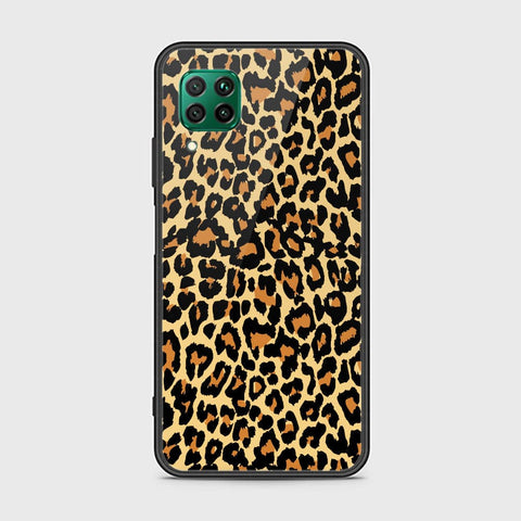 Huawei P40 Lite Cover - Vanilla Dream Series - HQ Ultra Shine Premium Infinity Glass Soft Silicon Borders Case