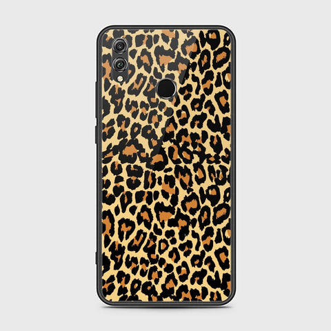 Huawei Honor 8X Cover - Vanilla Dream Series - HQ Ultra Shine Premium Infinity Glass Soft Silicon Borders Case