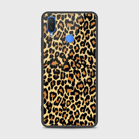 Huawei Y9 2019 Cover - Vanilla Dream Series - HQ Ultra Shine Premium Infinity Glass Soft Silicon Borders Case