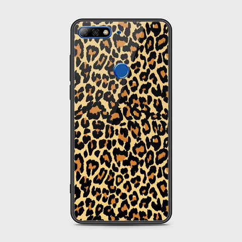 Huawei Y7 Prime 2018 Cover - Vanilla Dream Series - HQ Ultra Shine Premium Infinity Glass Soft Silicon Borders Case