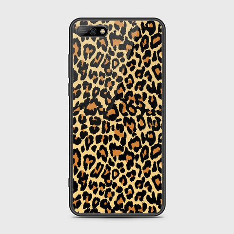 Huawei Y6 Prime 2018 Cover - Vanilla Dream Series - HQ Ultra Shine Premium Infinity Glass Soft Silicon Borders Case